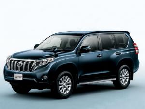Toyota Land Cruiser Prado (JP) '2013
